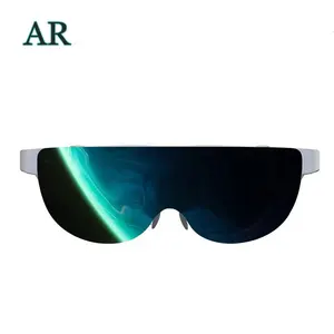 Best MT MAX AR Vision Glasses 2024 HD1080P Augmented Realitiy AR VR Glasses Smart for Gaming