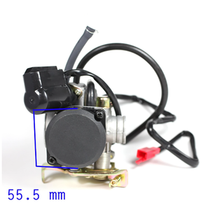 <span class=keywords><strong>Cubierta</strong></span> de Carburador Derecha de Aluminio para Scooters y ATVs Yamaha de <span class=keywords><strong>50cc</strong></span> y 100cc, PD18J 18mm CVKGY6, Compatible con Motores 139QMB 139QMA - Product Image 4