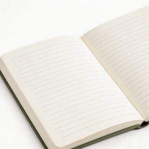 Carnet à couverture rigide personnalisé de qualité supérieure avec porte-stylo, journal quotidien en cuir et tissu, planificateur personnalisé OEM pour le bureau, l'école ou comme cadeau - Product Image 6