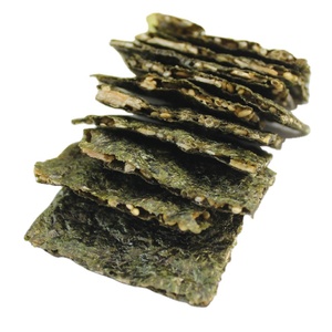 Bán chạy nhất rong biển rang Nori Snack chip với hạnh nhân và mè - Product Image 2