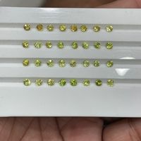 Sphène (titane) naturelle de haute qualité, produit en vrac, coupe brillante, pierres précieuses en cristal faites à la main, calibrées, effets optiques spéciaux