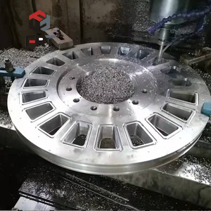 Machine de fraisage à portique CNC, perceuse de type au sol, pièces sur mesure non standard, forgages en acier inoxydable et alliage de cuivre - Product Image 1