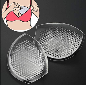 <span class=keywords><strong>JOGOGO</strong></span> Coussinets de soutien-gorge respirants invisibles en silicone transparent pour femmes, rehausseurs de dos nu, accessoires de lingerie - Product Image 5