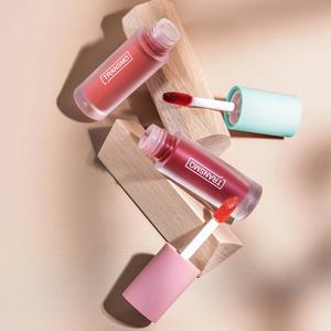 Tubos de Brillo Labial al por Mayor de 3 ml, Tubos Negros para Brillo Labial con Caja y Logotipo - Product Image 5