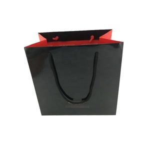Sacs de shopping pliables pour hommes, sacs personnalisés pour les courses de vêtements, utilisé pour les chandails, emballage cardigan en laine pour hommes - Product Image 5