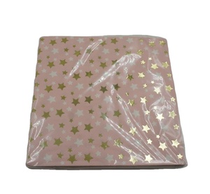 33x33cm Weihnachts- und Erdtags-Dekorationstisch-Servietten aus Papier, gefaltet - Product Image 3