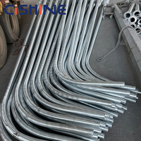 Postes de Iluminación de Calle Octagonales de Acero Galvanizado Cishine de 15 pies, 20 pies, 25 pies, 30 pies, 35 pies, 40 pies, 5M, 6M, 7M, 8M, 9M, 10M, 12M, 14M, 15M