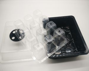 12 trous noir valve respiratoire réglable <span class=keywords><strong>semis</strong></span> et conservation de la chaleur <span class=keywords><strong>plateau</strong></span> de boîte de <span class=keywords><strong>semis</strong></span> - Product Image 6