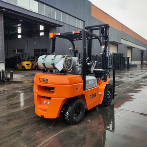 Tder khí xăng xe nâng Propane Nhật Bản K25 động cơ 2 2.5 3 tấn Propane xe nâng LPG xe nâng để bán - Product Image 5