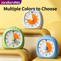 Jam Timer Visual OEM Pengatur Waktu Anak Timer Belajar & Dapur Anak Layar Digital Tahan Air Plastik Hitung Mundur 60 Menit