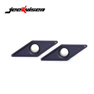 Jeekvisen VBMT1103 VBMT1604 LF Outils de tournage en carbure CNC PCD enduit pour insert de tournage et de coupe en acier dur - Product Image 1