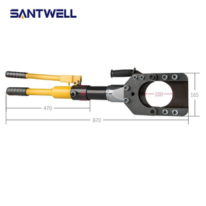 Cortador de Cables Hidráulico Manual Integral |   Fuerza de 10T/15T/20T |   Para cables de cobre/aluminio y blindados - Product Image 4