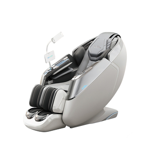Fauteuil de massage intelligent <span class=keywords><strong>à</strong></span> mouvement 4D, fauteuil de massage <span class=keywords><strong>à</strong></span> gravité zéro avec intelligence artificielle 4D pour le corps entier, avec masseur pour le dos et les pieds, pour spa - Product Image 1