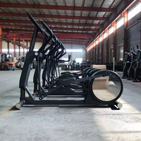 Bicicleta Elíptica ASM-2005 de Alta Calidad para Uso Comercial en Interiores, Apta para Principiantes y Adultos Mayores