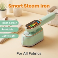 Vaporizador de Ropa Portátil 1300W con Protección Anti-Quemaduras, Plegable, Tanque de Agua de 130ml, Giratorio, Embalaje en Caja de Color, China Zhejiang