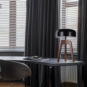 Houten Vloerlamp Nordic Creatieve Woonkamer Slaapkamer Gastenverblijf Hotelbank Naast De Verticale Vloer