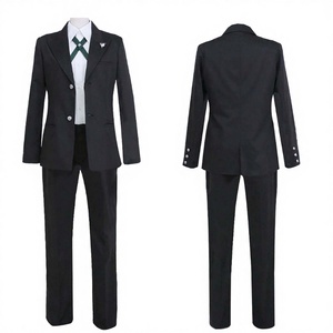 Costume Cosplay <span class=keywords><strong>Anime</strong></span> <span class=keywords><strong>Danganronpa</strong></span> Byakuya Togami GAHC-011 in Poliestere per Uomo - Product Image 2