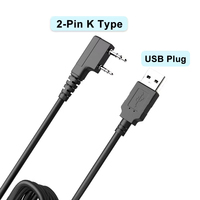Cable de Programación USB Baofeng DMR para Walkie Talkie, Cable de Escritura de Frecuencia para DM5R DM 1701 1702 1801 1802, Accesorios para Radio Bidireccional