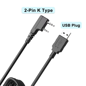 Câble de programmation USB pour radio bidirectionnelle Baofeng DMR, compatible avec les modèles DM5R DM 1701 1702 1801 1802, accessoires pour radio bidirectionnelle - Product Image 2