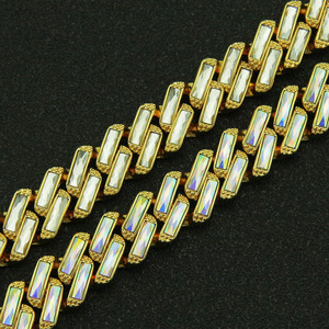 Accessories New <b>Bracelet</b>, Domineering European and American Hip Hop Men's Colored <b>Bracelet</b> <b>Bracelet</b> - Product Image 4