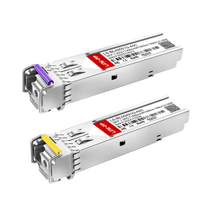 Hai chiều 1490nm/1550nm duy nhất chế độ 1.25 gam bidi SFP 100km LC thu phát quang học mô-đun - Product Image 1