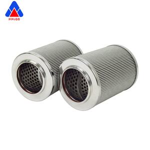 Filtre à huile hydraulique Huahang haute efficacité, 10 microns, fibre de verre, 98,7 % d'efficacité, longue durée de vie, certifié CE, remplacement - Product Image 5