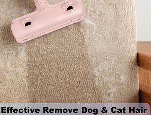 Rouleau Nettoyant Anti-Poils Réutilisable pour Animaux (Chats, Chiens) avec Logo Personnalisé OEM/ODM – Outil d'Élimination des Poils pour Meubles, Canapés et Tapis - Product Image 2