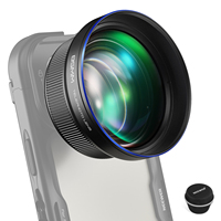 NEEWER HD 85MM Téléobjectif 17mm Backplate 2.5X Grossissement Étanche pour SmallRig pour NEEWER pour IP