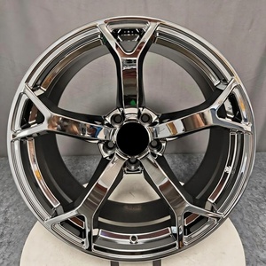 LZT-1153 V1 <span class=keywords><strong>Nismo</strong></span> ล้อปลอมแปลงโครเมี่ยมเสร็จ5x114.3อลูมิเนียมอัลลอย18 19 20นิ้วออกแบบเว้าสำหรับ350Z 370Z G37 Civic Accord - Product Image 4