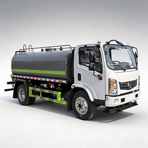 Camión Cisterna de Agua Dongfeng 8M3 para Limpieza de Carreteras, 4X4, Aspersor para Lavado de Vías - Product Image 1