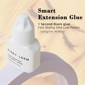 Pegamento para Pestañas Pinky Leem 1 s, Venta al por Mayor, el Mejor Pegamento para Pestañas Negro Resistente al Agua, Mini, Sin Látex, Etiqueta Privada Personalizada - Product Image 3