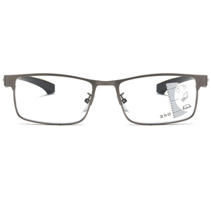 Vente en gros d'usine, lunettes de lecture progressives photochromiques anti-lumière bleue de haute qualité pour hommes, sur mesure, avec <span class=keywords><strong>verres</strong></span> multifocaux - Product Image 5