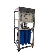 Sistem Pengolahan Air RO Kecil 500L/H dengan Membran Huitong & Pompa LEO |   Filtrasi 6-Tahap |   220V