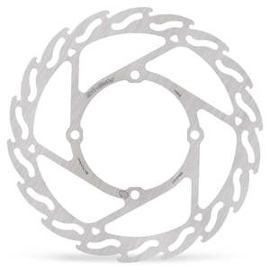 Moto Master Flame disco freno anteriore sovradimensionato per Kawasaki KX 125 06-08 sistema frenante Moto - Product Image 1