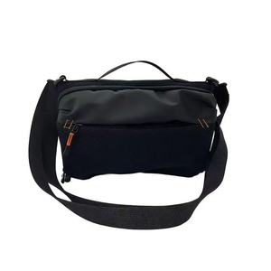 กระเป๋าเก็บของดิจิตอลอเนกประสงค์สีส้มสำหรับการเดินทางและการท่องเที่ยวพร้อมซิปปิด - Product Image 5