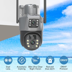 4G Solar Surveillance <b>Camera</b> A601 Dual-Lens Wireless Low-Power Shenzhen Guangdong A601 Solar-Powered Design No Need for <b>Wired</b> Co - Product Image 3