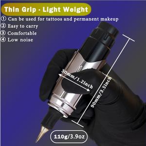 <span class=keywords><strong>Ambition</strong></span>-pluma rotativa de tatuaje de carretera, máquina de maquillaje permanente profesional, suministros de estudio de tatuaje - Product Image 6