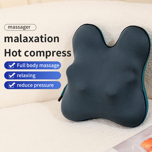 <span class=keywords><strong>Coussin</strong></span> de Massage vibrant pour mollet cuisse <span class=keywords><strong>ventre</strong></span> cou Shiatsu <span class=keywords><strong>coussin</strong></span> d'oreiller de Massage thermique <span class=keywords><strong>coussin</strong></span> de Massage multifonction - Product Image 2