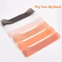 Bandeau antidérapant en silicone réglable JIAZHAO pour perruque, pour hommes et femmes, sport et yoga