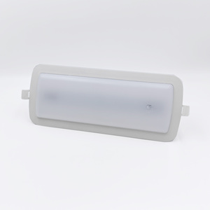 Заводская Оптовая цена светодиодный аварийный свет, светодиодная перегородка с аккумуляторной батареей, с наклейкой на выход, как светодиодный знак выхода - Product Image 3