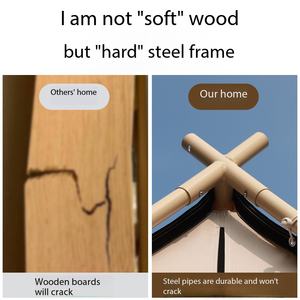 Carpa Triangular con Diseño de Cielo Estrellado para Restaurante, Comedor al Aire Libre, Barbacoa, Hotpot, Resistente a la Lluvia, para Uso en B&B y Campo - Product Image 3