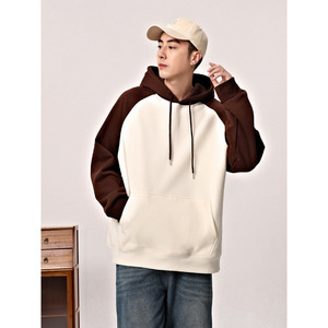 Invierno nuevo 400g Heavy <span class=keywords><strong>Clash</strong></span> engrosado y acolchado émbolo manga Tops mujeres y hombres sudaderas con capucha - Product Image 4
