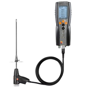 Analyseur de Combustion Testo 340 en Stock pour Applications Commerciales et Industrielles - Product Image 5