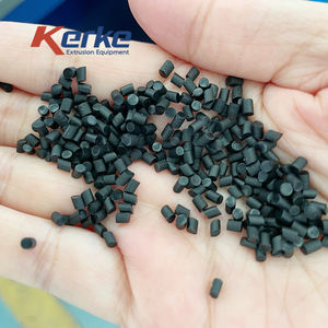 Лабораторный двухшнековый экструдер для гранулирования эластомеров, грануляционная машина для ТПВ - Product Image 5