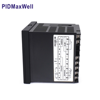 Controlador de Temperatura PID CH702 1/4 DIN con Sintonización Automática, Filtro Digital, Plástico, OEM/ODM Personalizable, 100-240VAC para Moldeo Industrial