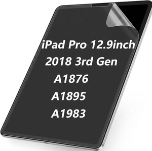Paperfeel <b>Screen</b> <b>Protector</b> Compatible with <b>iPad</b> Pro 3rd Gen 2018 12.9inch - Product Image 1