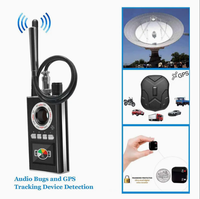 Détecteur GPS caméra anti-espion RF Bug caché sans fil Signal