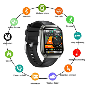 <span class=keywords><strong>Reloj</strong></span> <span class=keywords><strong>Inteligente</strong></span> DENIXI Nuevo Estilo, Batería Grande de 1000 mAh, Resistencia al Agua IP68, Certificación CE, Apto para Hombres y Mujeres - Product Image 3