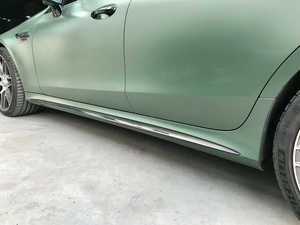 Ajustement parfait en Fiber de carbone avant lèvre arrière diffuseur pare-chocs évent pour mercedes-benz <span class=keywords><strong>Amg</strong></span> Gt50 Gt53 Gt63 - Product Image 4