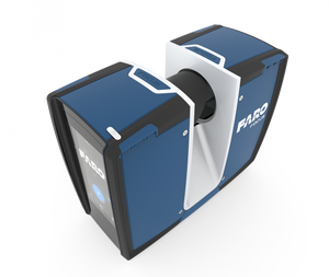 Scanner laser FARO Focus Core, scans 3D colorés rapides, portée de numérisation optimisée, utilisation multi-applications, scanner 3D Faro - Product Image 2